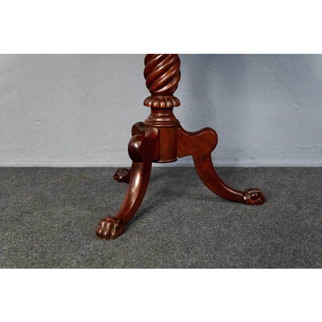 Biedermeier Sewing Table Table For Sale - Image 12 of 18