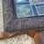 1940s Solid Oak & Marble Table Gaming Top For Sale - Image 6 of 7