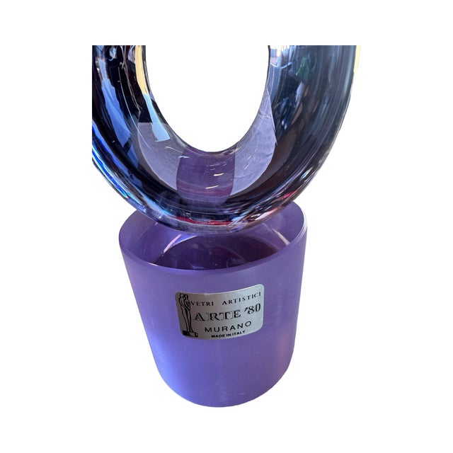 Murano 1980s Murano Art Glass For Sale - Image 4 of 5