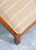 Mid Century Modern Sofa Sectional Daybed Wool Stripes Modular 4 Piece MCM Couch For Sale - Image 10 of 12
