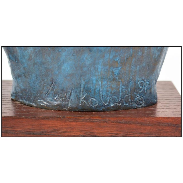 1990s 1990s Western Artist, Ray Kobald For Sale - Image 5 of 6