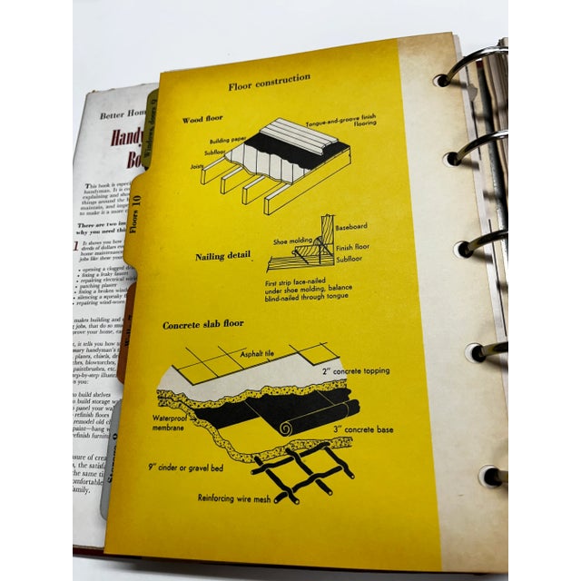 Paper 1951 Better Homes Handyman's Book For Sale - Image 7 of 11