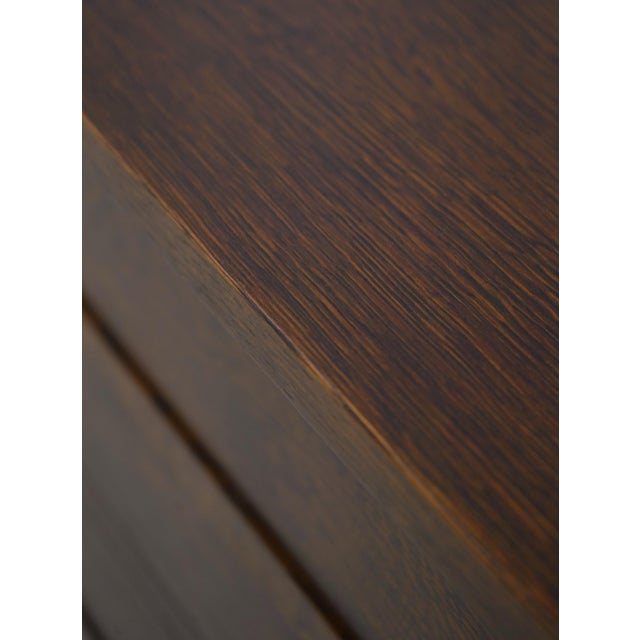 Stickley Harvey Ellis Design Mission Oak Two-Drawer Inlay Cocktail Table For Sale - Image 10 of 17