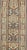 Antique Persian Kurdish long runner with tribal medallions, rug SUS-1908-115, country of origin / type: Iran or Kurdish,...