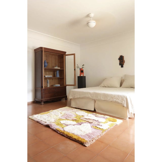 Meet Color Vase in Orange - part of a bespoke edition of handwoven vases exclusively for TROBAT, every piece is...