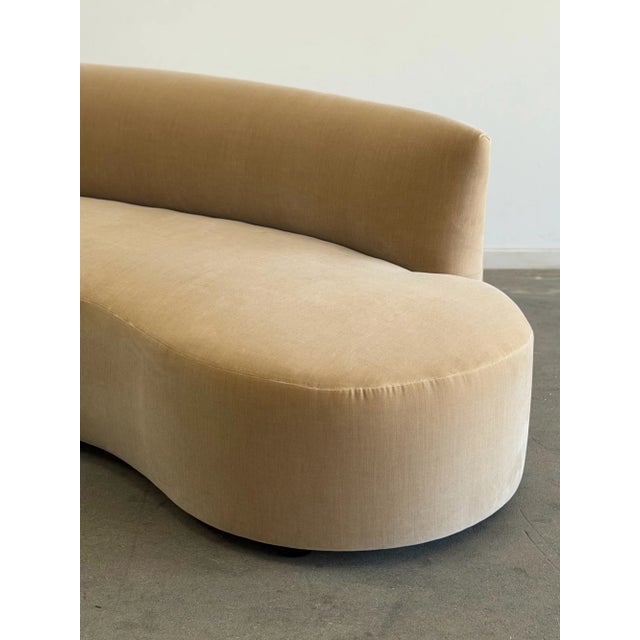 2020s Kidney Sofa XL Version For Sale - Image 5 of 16