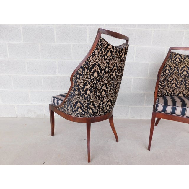 Baker Jacques Garcia Collection Malmaison Side Chairs - a Pair For Sale - Image 11 of 12
