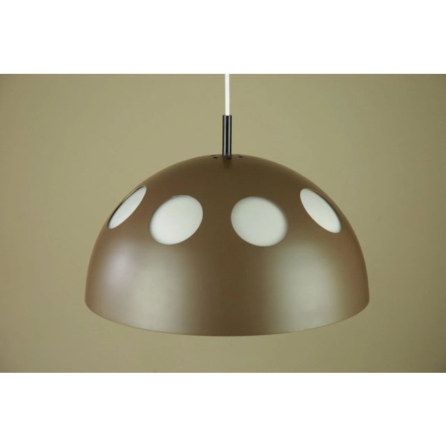 1960s Dutch El Duomo Pendant Lamp from Raak, 1968 For Sale - Image 5 of 13