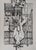 Francisco Melo, Nu féminin futuriste (Nude), Lithograph For Sale - Image 8 of 8