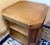 Traditional Vintage 1960s Mid-Century Octagonal Two-Tiered Commode Drum End Table For Sale - Image 3 of 6