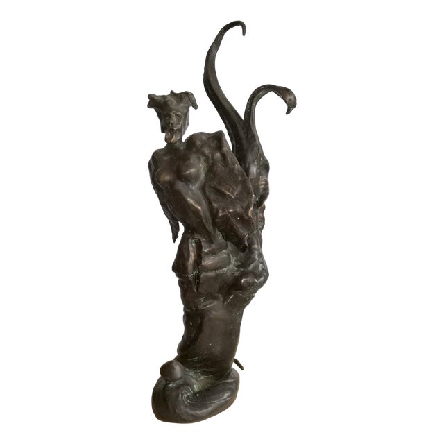 Stefano Mazzolini, Frady, 2010, Bronze For Sale