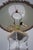 Brass 1990s Quality Crystal & Brass Table Lamp W. Shade For Sale - Image 8 of 8