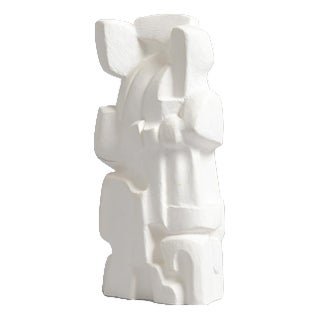 Jan Keustermans, Abstract Sculpture, Plaster For Sale