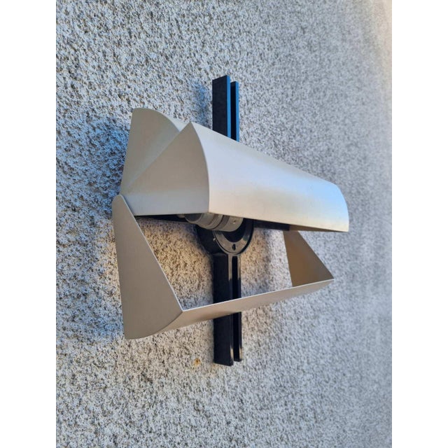 Mid-Century Modern Wall Lamp by Ernesto Gismondi for Artemide, Italy, 1970s For Sale - Image 14 of 15