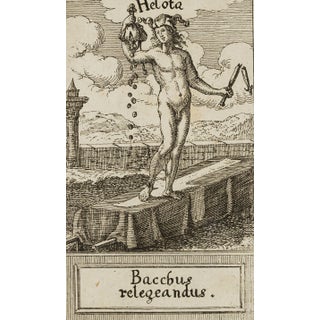 J. Meyer, Bacchus Relegeandus, 17th-century, Etching For Sale