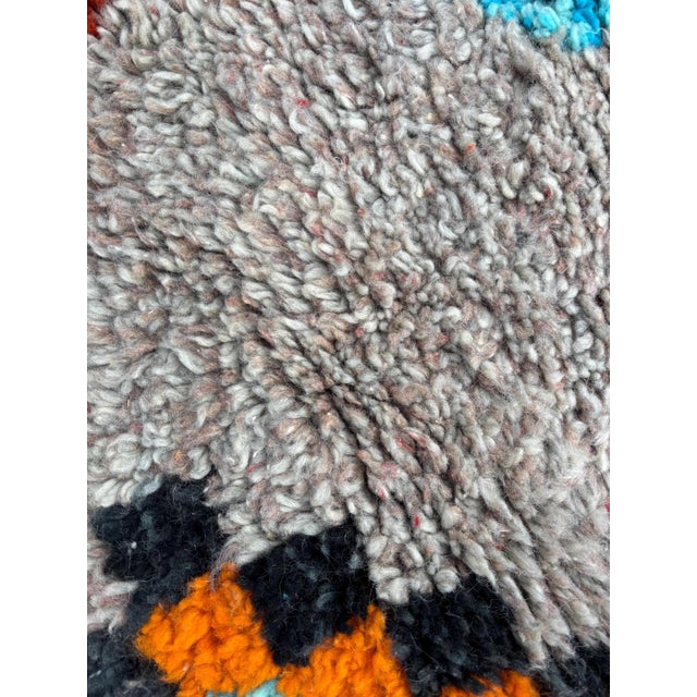 2020s Colorful Moroccan Berber Rug For Sale - Image 5 of 10