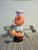 American Rocket Usa Mechanical Piggy Chef Wind-Up Toy #903 Original Box Works Collectible For Sale - Image 3 of 11