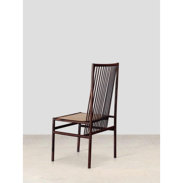 Vintage Brown Structural Chair | Chairish