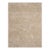 Lucca Hand-Tufted Maze Rug, Wheat Tan, 4x6 For Sale
