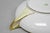 Antique Nippon Hand Painted Pink Wisteria Flower Porcelain Dish W / Handles For Sale - Image 11 of 14