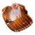 Vintage Wooden Hands Offering Bowl Catchall For Sale