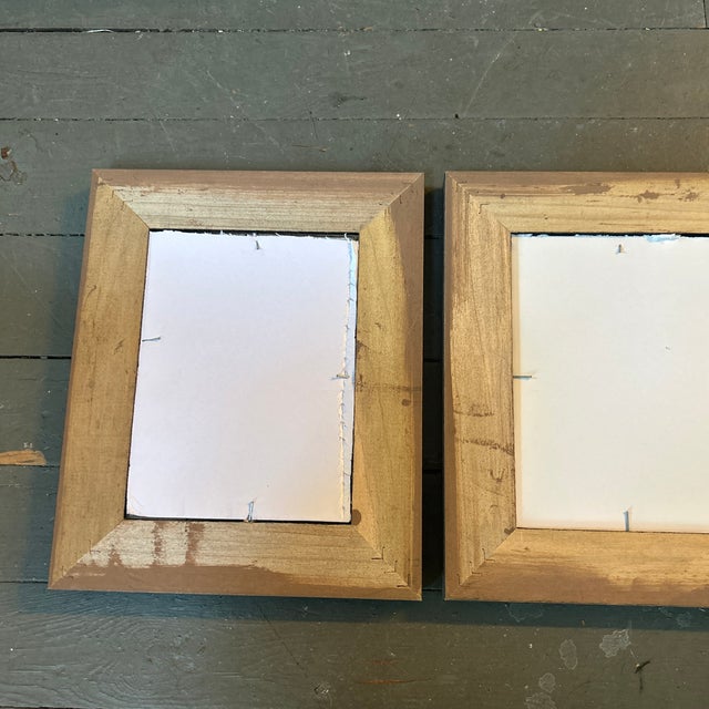 2020s Two Contemporary Original Wayne Cunningham Abstract Marker Drawings - Set of Two For Sale - Image 5 of 5