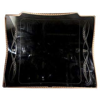 Mirror in Two-Tone Frame attributed to Vittorio Dassi For Sale