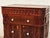 Wood Asian Heavily Hand Carved Flip Top Dry Bar Cabinet For Sale - Image 7 of 10