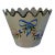 Vintage Scalloped Toleware Planter by Jane Keltner For Sale