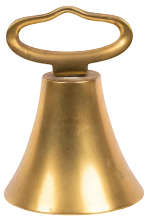 Bell by Carl Auböck, Austria, 1960s