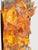 Vintage Transparent Glass Wall Lamp attributed to Cosack Leuchten, 1970s For Sale - Image 3 of 9