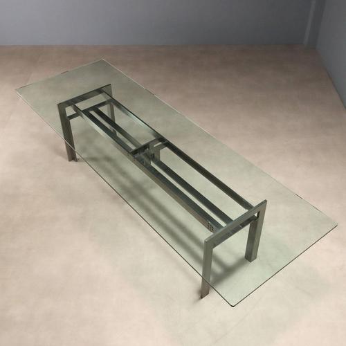 Doge Table attributed to Carlo Scarpa for Simon Cassina For Sale - Image 12 of 14
