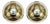 Glass Wave Futura Wall Lamps by Koch & Lowy for Peill & Putzler, Germany, 1970s, Set of 2 For Sale