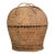 Antique Handwoven Large Carrying Pouch Basket For Sale