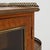 Wood 19th Century France Louis XV Brown Wood Writing Desk For Sale - Image 7 of 11