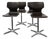 Pagholz Chairs by Adam Stegner for Flötotto, 1970s, Set of 4 For Sale