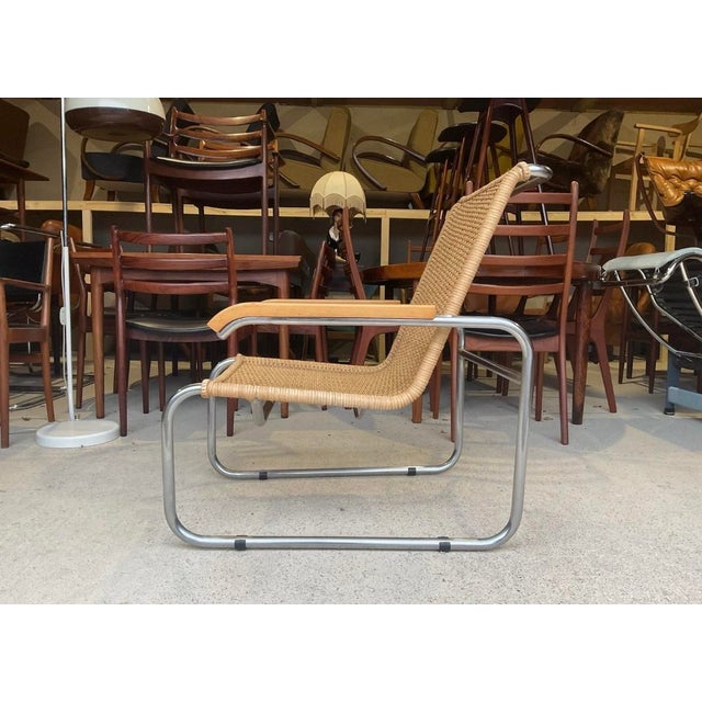Thonet Bauhaus B35 Armchair by Marcel Breuer for Thonet, 1929 For Sale - Image 4 of 18