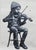 Jef Aerosol, The Violinist, Screenprint For Sale