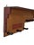 Art Deco Amsterdamse School Wall Coat Rack in Oak and Padouk, 1920s For Sale - Image 13 of 14