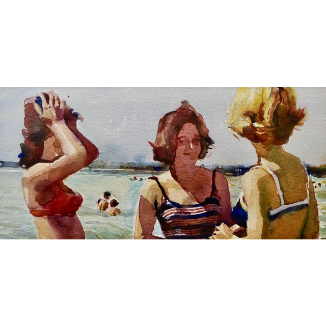 バリ絵画:beach girls バリ絵画:beach girls 5118 – WC Beach Girls Set – Art Impressions