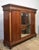 Antique Four-Door Mahogany Wardrobe, 1800s For Sale - Image 14 of 18