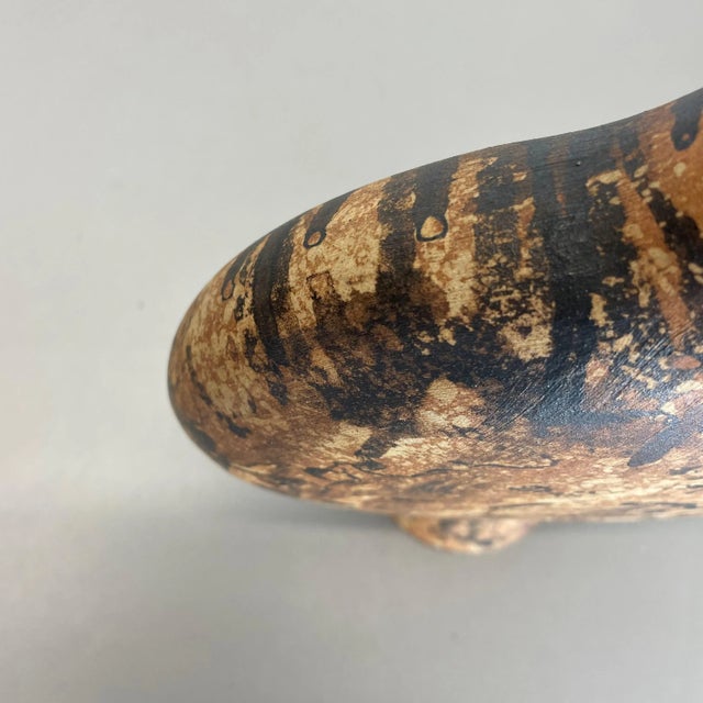 Large German Ceramic Studio Pottery Vase from Gerhard Liebenthron, 1970s For Sale - Image 9 of 18