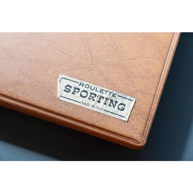 Sporting Roulette Chessboard, Italy, 1970s For Sale - Image 13 of 18