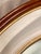 Wood English Walnut Oval Mirror For Sale - Image 7 of 18