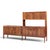 Mid-Century Modern Arne Hovmand-Olsen for Mogens Kold Møbelfabrik Mid Century Danish Rosewood Credenza and Bar Hutch For Sale - Image 3 of 12