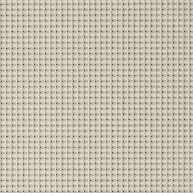 Sample - Schumacher X David Oliver Milo Wallpaper in Slate For Sale
