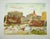 Yves Brayer, Les fouilles de Massalia, Lithograph For Sale