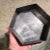 Metal Hong Kong Decorative Brass Pewter Six-Sided Trinket Box For Sale - Image 7 of 7