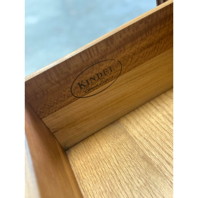 Vintage Kindel Belvedere French Regency Dresser For Sale - Image 9 of 12