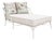 Outdoor Bamboo-Style Chaise Lounges by Century Furniture, Set of 2 For Sale